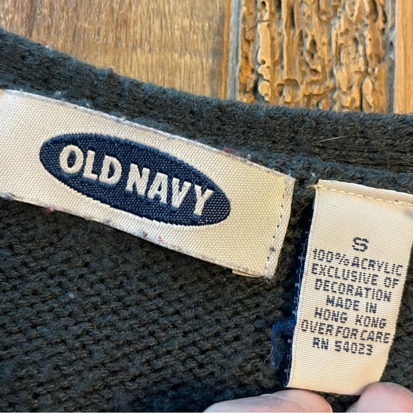 Vintage Old Navy Cardigan Sweater Size Small - Picture 6 of 6